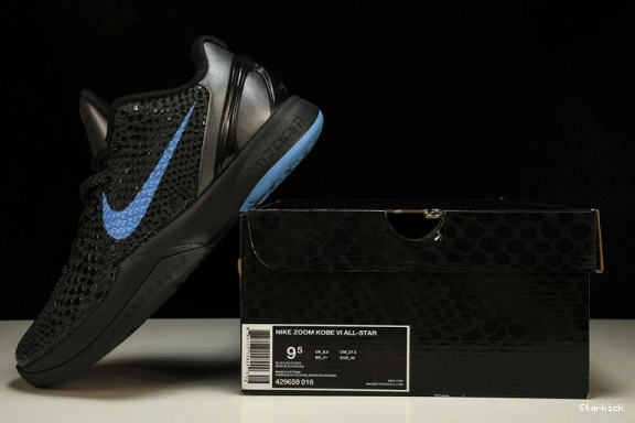 Kobe 429659-016  6 Dark Nike Knight 1023